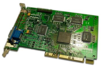 Graphics Card Diamond Viper 330 with Nvidia (RIVA 128) GPU