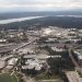 Microsoft Redmond Campus redevelopment aerial view, Sept. 2021