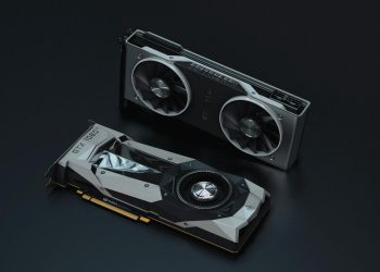 A close-up view of modern GPU units, ideal for gaming and tech visuals.