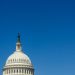 Stunning view of the US Capitol Dome in Washington, DC, with clear blue sky.