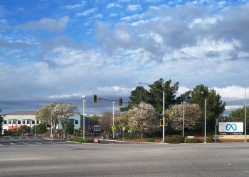 Meta Platforms Headquarters Menlo Park California