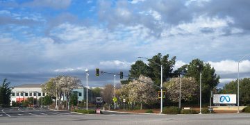 Meta Platforms Headquarters Menlo Park California