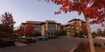 Microsoft campus - panoramio
