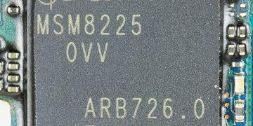 LG P710 Optimus L7 II - Qualcomm MSM8225 on main printed circuit board-5427