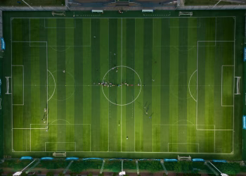 FIFA 월드컵 AI 분석 — 축구장