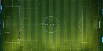FIFA 월드컵 AI 분석 — 축구장