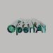 OpenAI office sign