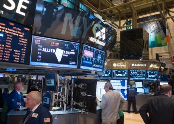 Trading Floor at the New York Stock Exchange