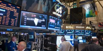 Trading Floor at the New York Stock Exchange