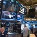 Trading Floor at the New York Stock Exchange