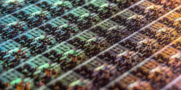 a close up view of a computer keyboard