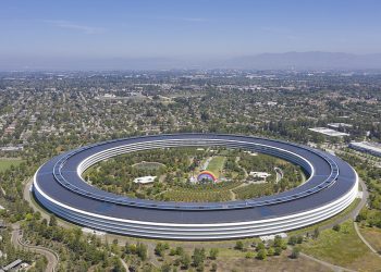 Apple park cupertino 2019
