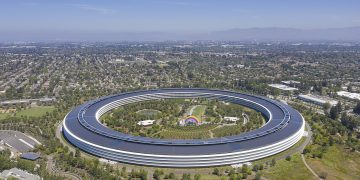 Apple park cupertino 2019