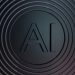Concentric circles with ai logo in center