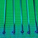 semiconductor wafer cleanroom microchip close up