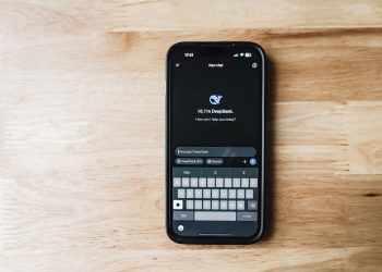 smartphone multiple ai chat apps screens comparison