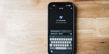 smartphone multiple ai chat apps screens comparison