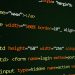 Close-up of HTML code lines highlighting web development concepts and techniques.