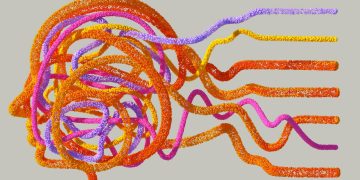 Vibrant 3D rendering depicting the complexity of neural networks.