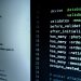 Detailed view of Ruby on Rails code highlighting software development intricacies.