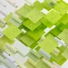Dynamic abstract image with mathematical symbols on floating papers, vibrant and conceptual.