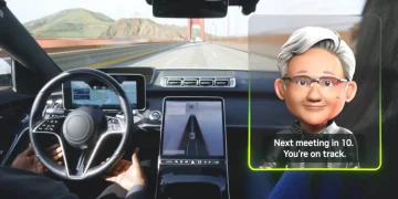 NVIDIA가 클라우드에서 차량까지 AI 에이전트를 구축하는 차량 내 AI 시스템 아키텍처 가이드를 공개했다.