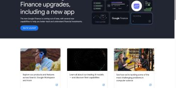 google GoogleFinance 핀테크 앱 제품