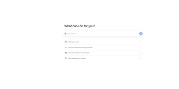 meta product chat assistant