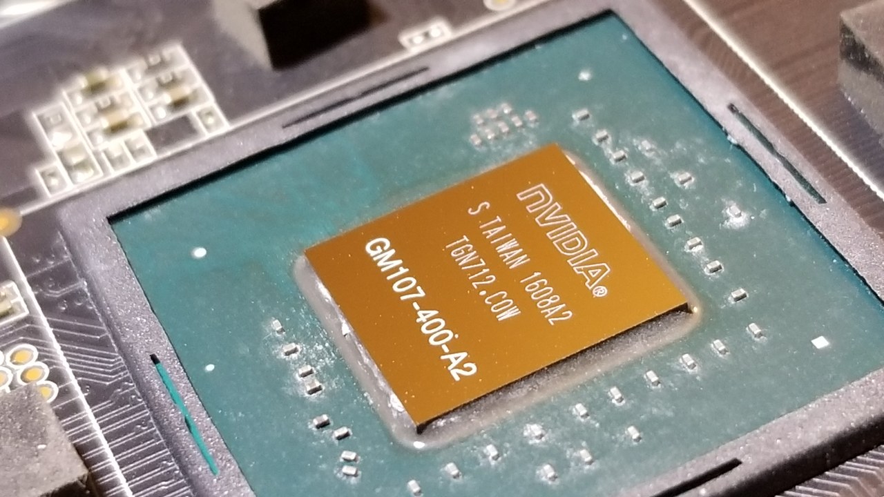 엔비디아 GPU 다이