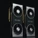 NVIDIA RTX 2080 그래픽카드 두 장 클로즈업 — CUDA 13.3
