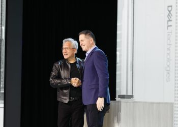 NVIDIA CEO Jensen Huang at Dell Technologies World: ‘Demand Is Going Parabolic, Utterly Parabolic’