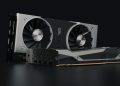 NVIDIA RTX 2080 그래픽카드 클로즈업