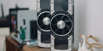 GPU 그래픽카드 하드웨어 — AI 컴퓨트 인프라