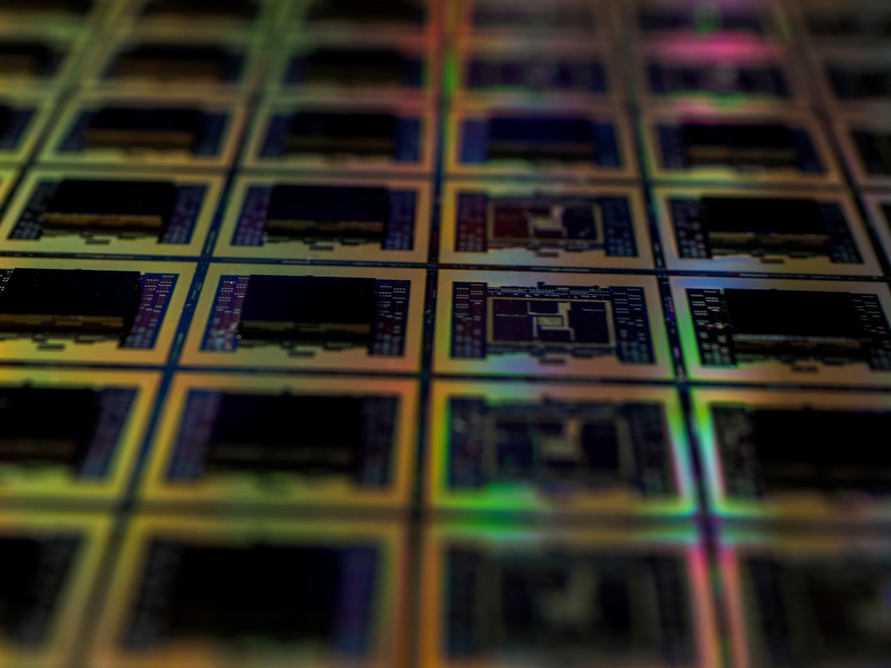 a close-up of a computer