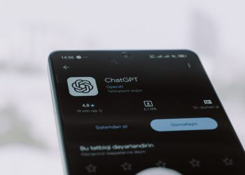 The image shows the chatgpt app on a phone.