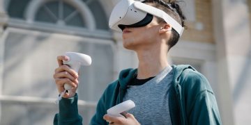 메타 VR 헤드셋