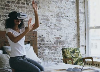 메타 VR 헤드셋