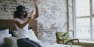 메타 VR 헤드셋