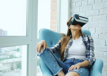 메타 VR 헤드셋