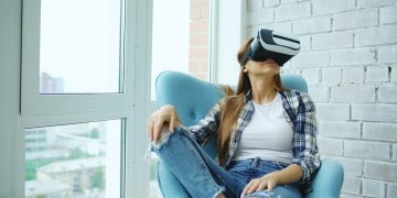 메타 VR 헤드셋
