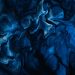 blue and black abstract painting