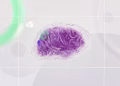 3D rendered abstract design featuring a digital brain visual with vibrant colors.
