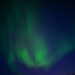 Stunning Aurora Borealis illuminating the night sky in Karasjok, Norway.