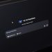 Screen displaying AI chat interface DeepSeek on a dark background.