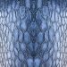 Close-up view of a detailed ice texture resembling reptile skin, capturing nature's design.