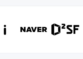 23세기아이들과 네이버 D2SF 공식 로고