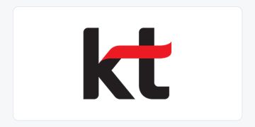 KT 공식 CI 로고