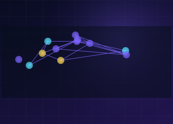 AI 글래스가 실시간 번역과 모바일 사용 환경을 연결하는 웨어러블 AI 개념도
