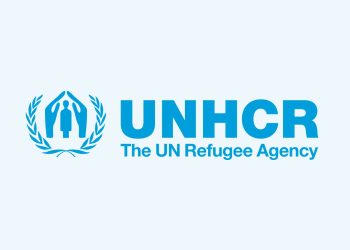 유엔난민기구 UNHCR 공식 로고