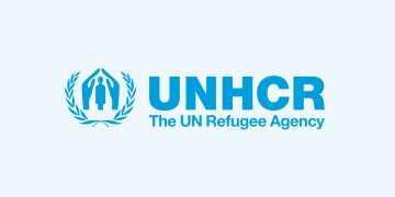 유엔난민기구 UNHCR 공식 로고